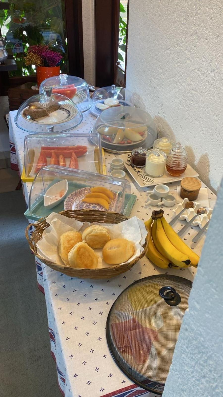 Pousada Preamare Ubatuba Zewnętrze zdjęcie